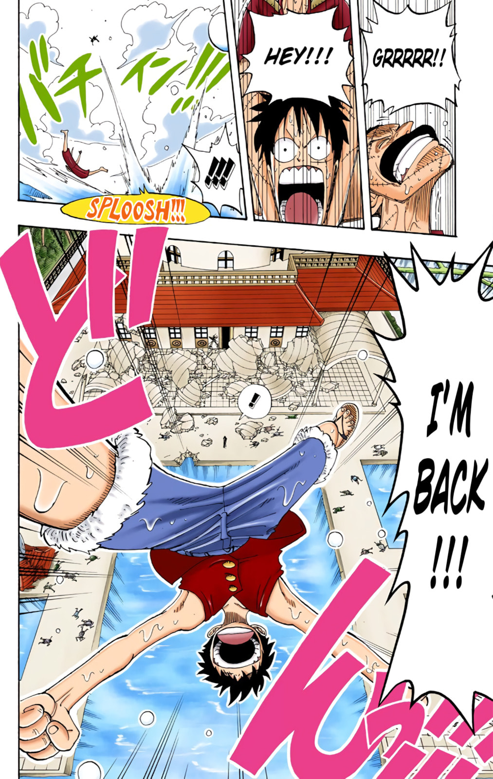 Read One Piece (Colored) chapter 89 image 13 on Lezhin