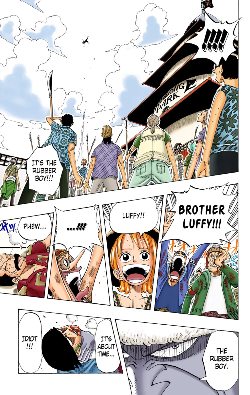 Read One Piece (Colored) chapter 89 image 14 on Lezhin