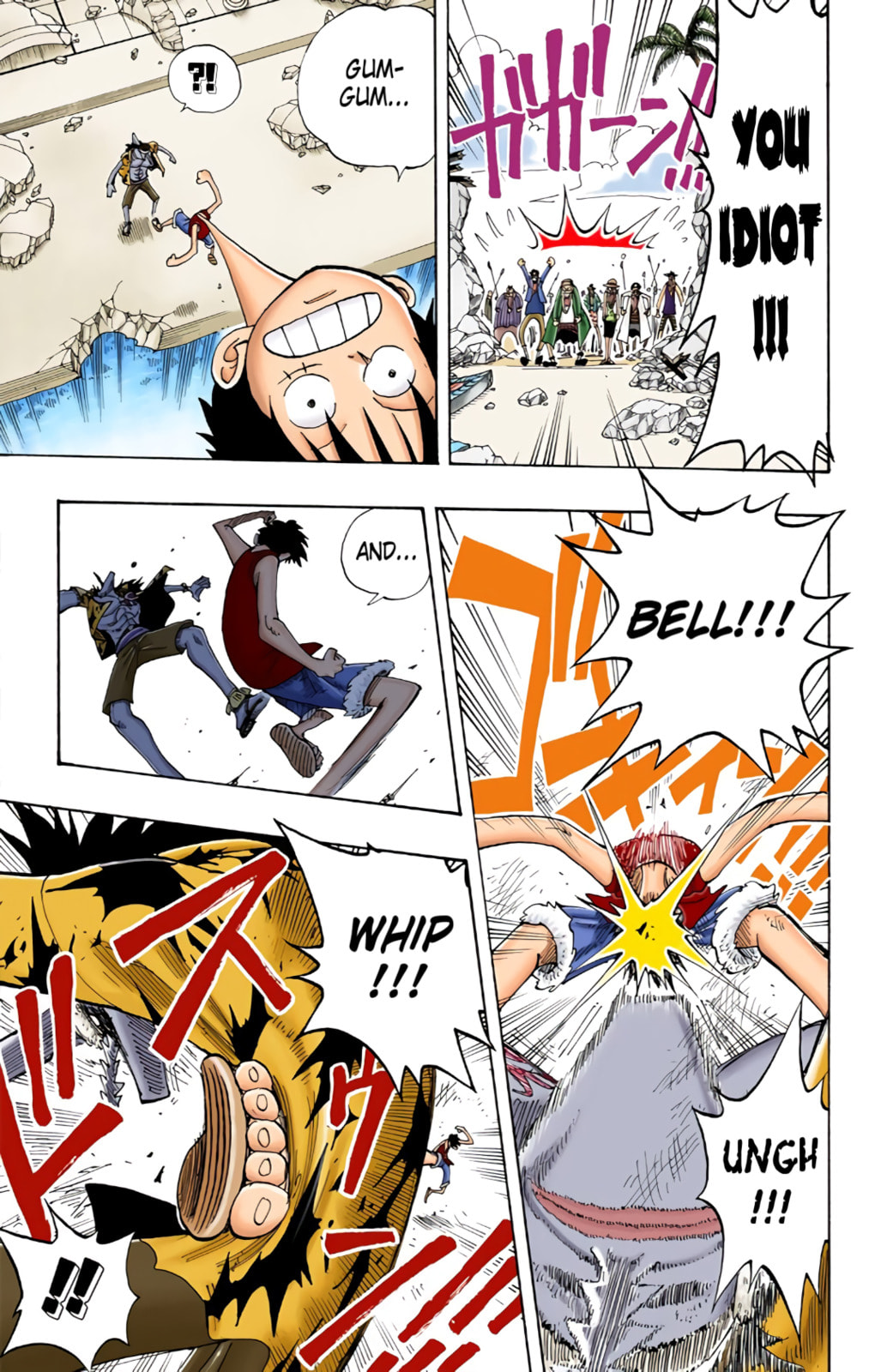 Read One Piece (Colored) chapter 89 image 16 on Lezhin