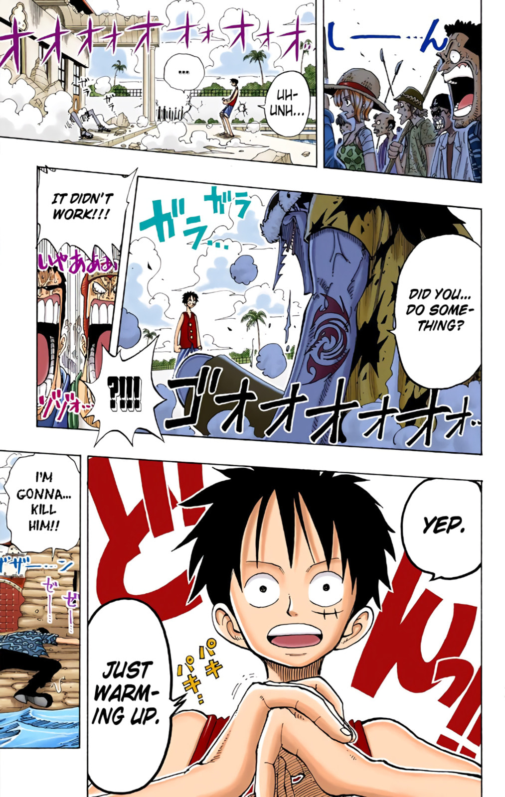 Read One Piece (Colored) chapter 89 image 18 on Lezhin