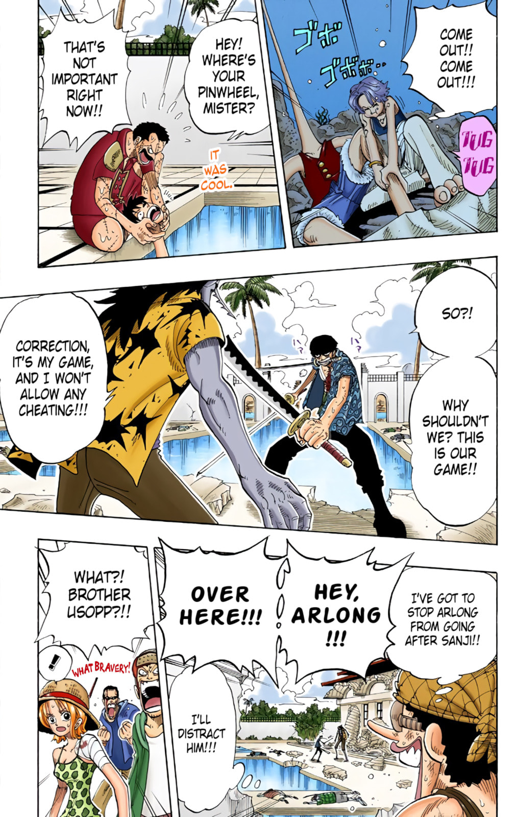 Read One Piece (Colored) chapter 89 image 2 on Lezhin