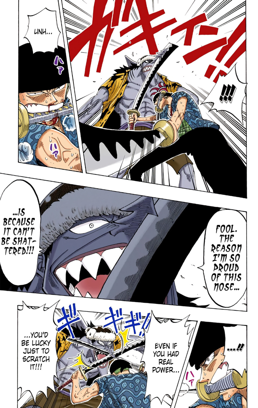 Read One Piece (Colored) chapter 89 image 4 on Lezhin