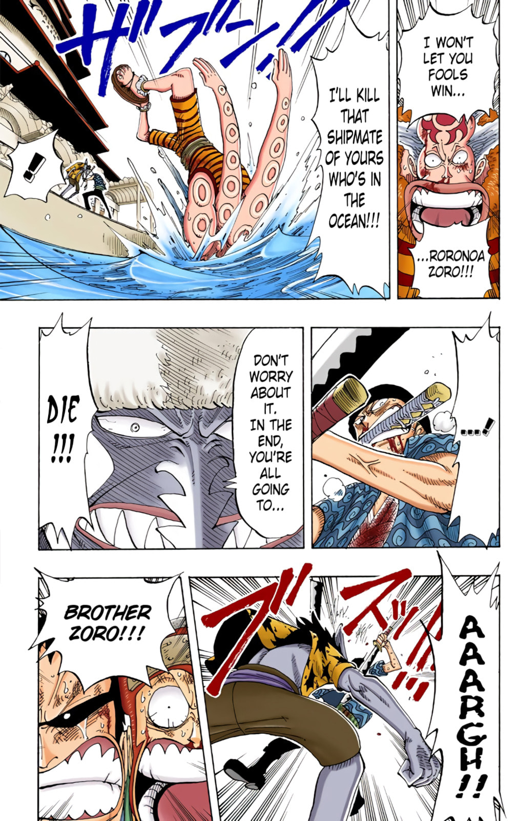 Read One Piece (Colored) chapter 89 image 6 on Lezhin