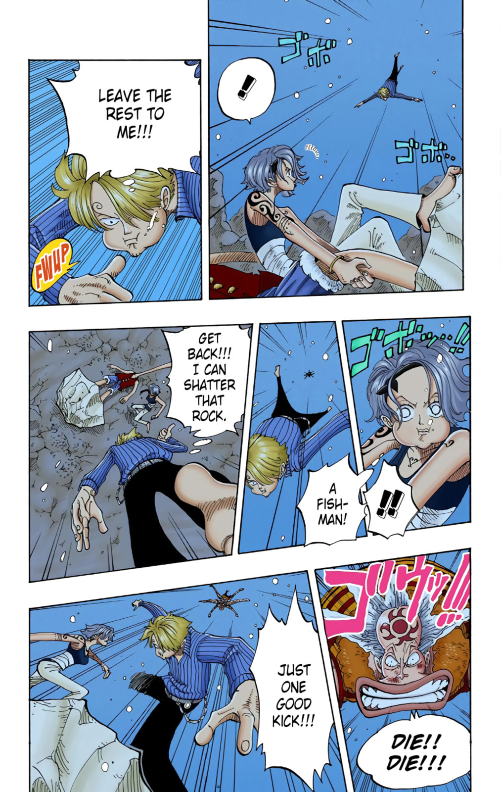 Read One Piece (Colored) chapter 89 image 7 on Lezhin