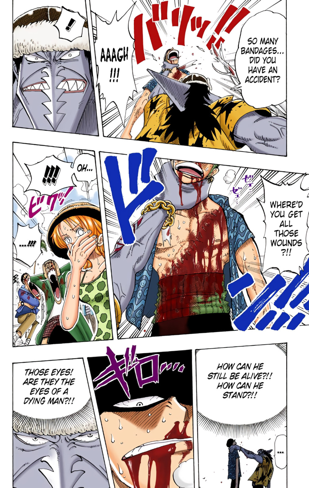 Read One Piece (Colored) chapter 89 image 9 on Lezhin