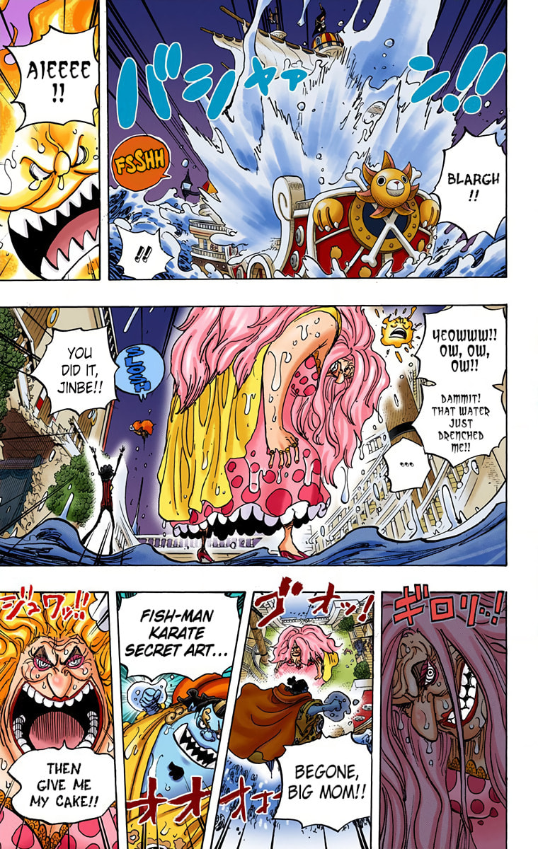 Read One Piece (Colored) chapter 890 image 10 on Lezhin
