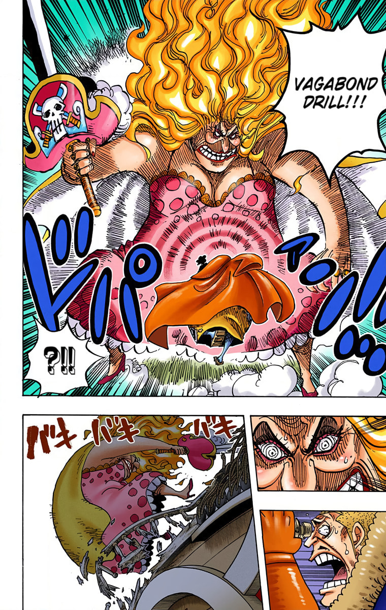 Read One Piece (Colored) chapter 890 image 11 on Lezhin