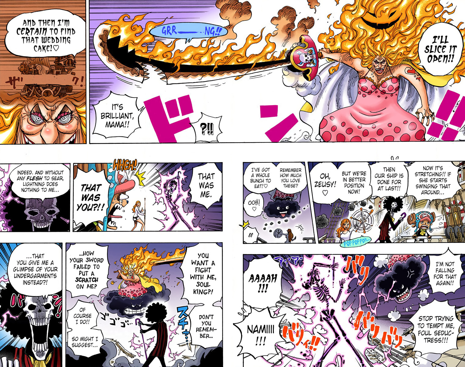 Read One Piece (Colored) chapter 890 image 13 on Lezhin