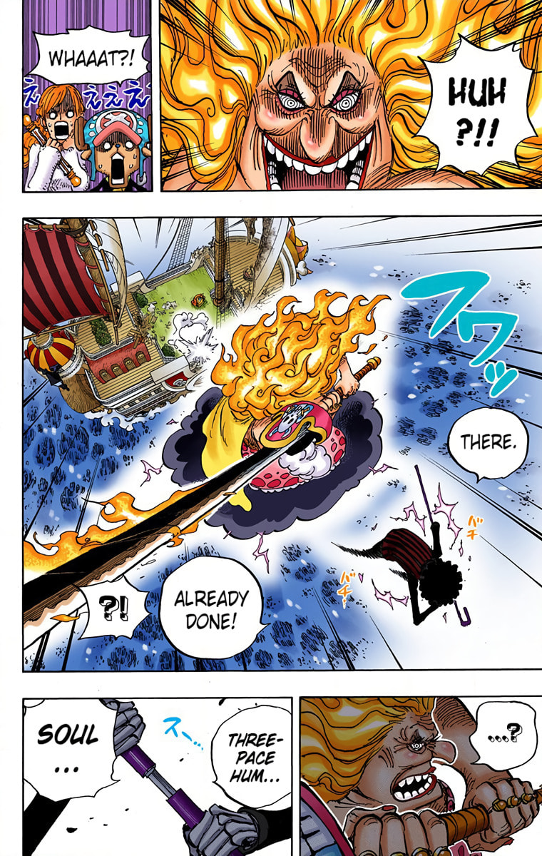 Read One Piece (Colored) chapter 890 image 14 on Lezhin