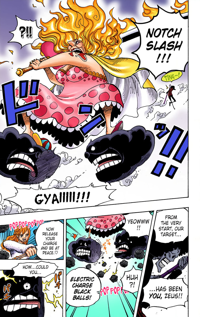 Read One Piece (Colored) chapter 890 image 15 on Lezhin