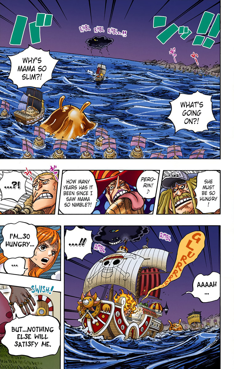 Read One Piece (Colored) chapter 890 image 3 on Lezhin