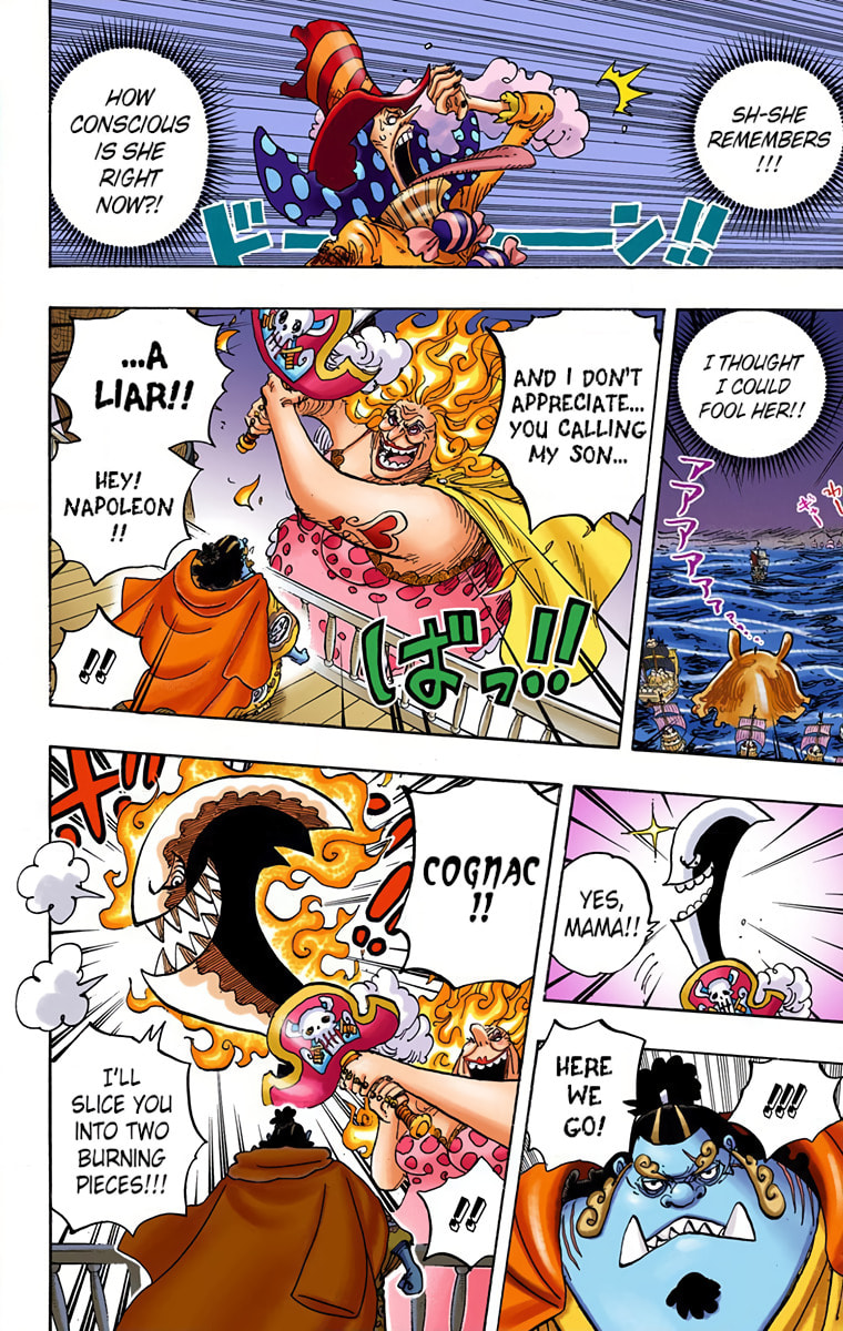 Read One Piece (Colored) chapter 890 image 5 on Lezhin