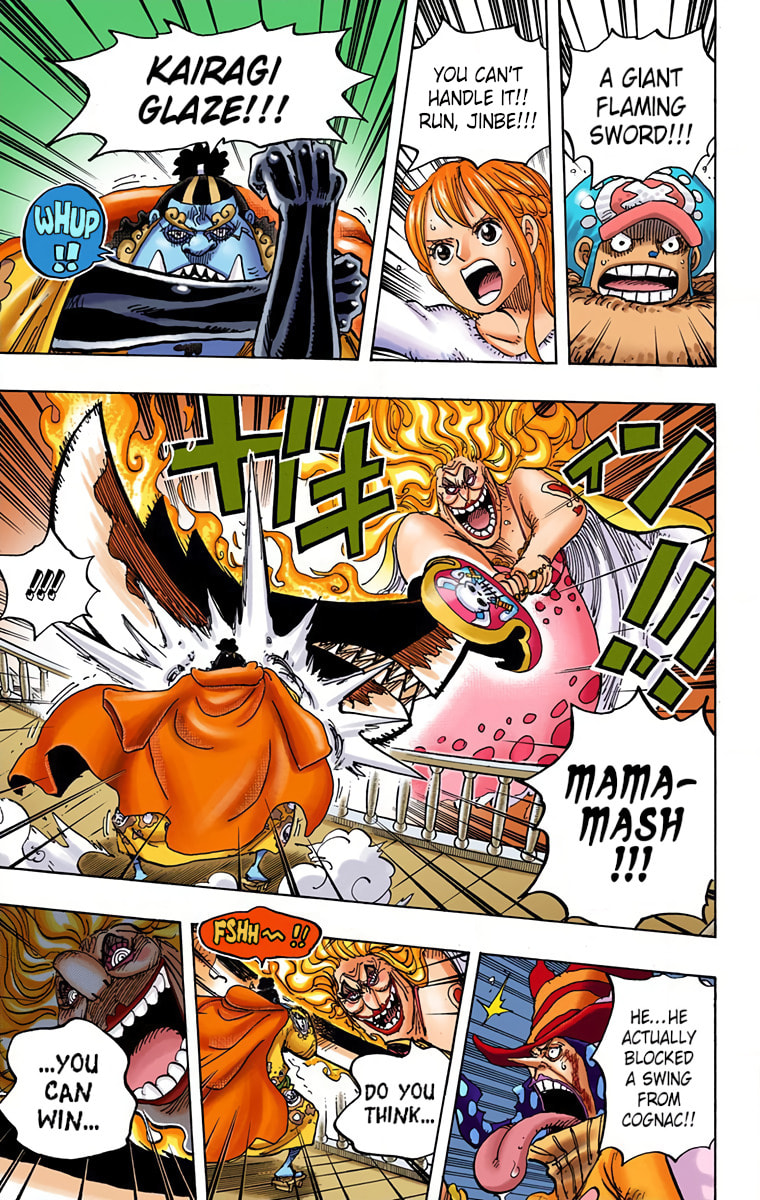 Read One Piece (Colored) chapter 890 image 6 on Lezhin