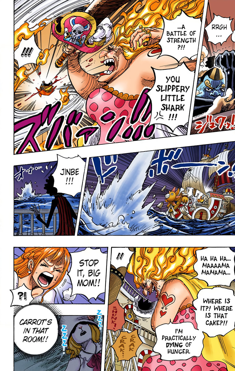 Read One Piece (Colored) chapter 890 image 7 on Lezhin