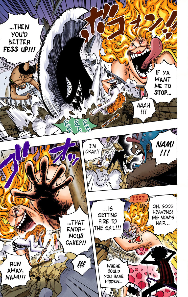 Read One Piece (Colored) chapter 890 image 8 on Lezhin