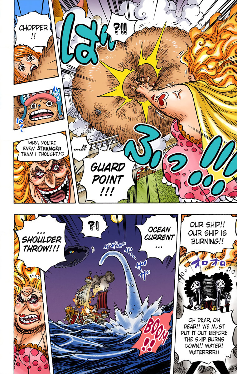 Read One Piece (Colored) chapter 890 image 9 on Lezhin