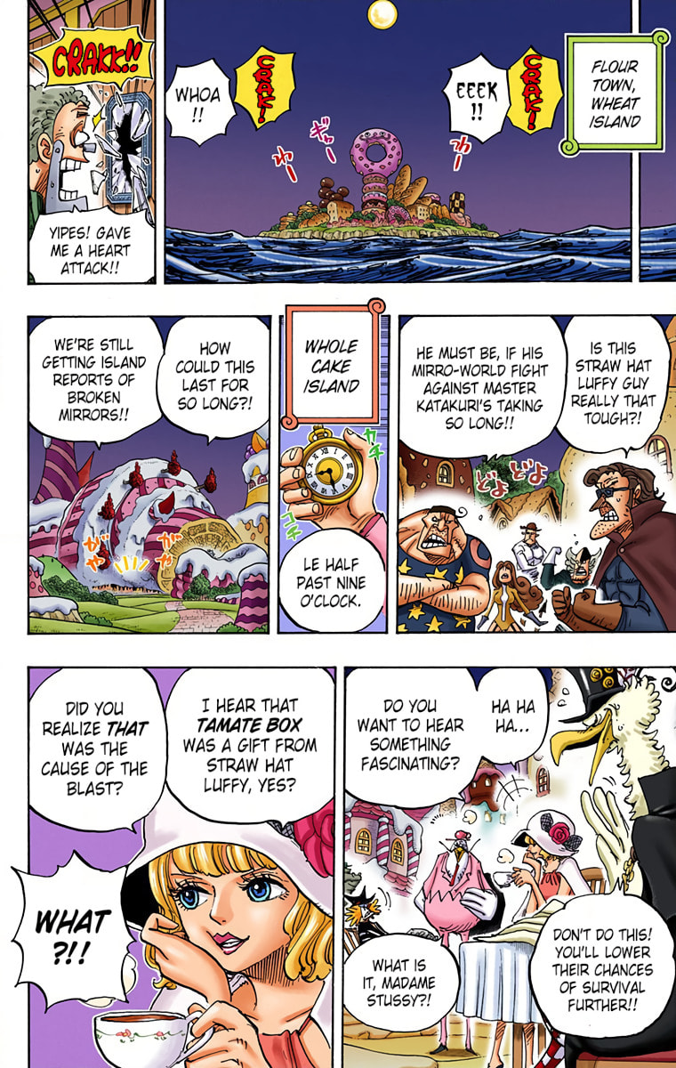 Read One Piece (Colored) chapter 891 image 1 on Lezhin