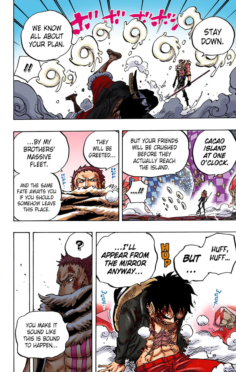 Read One Piece (Colored) chapter 891 image 10 on Lezhin