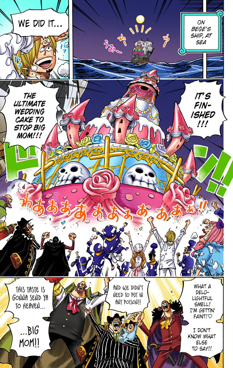 Read One Piece (Colored) chapter 891 image 11 on Lezhin