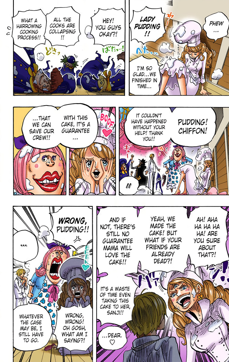 Read One Piece (Colored) chapter 891 image 12 on Lezhin