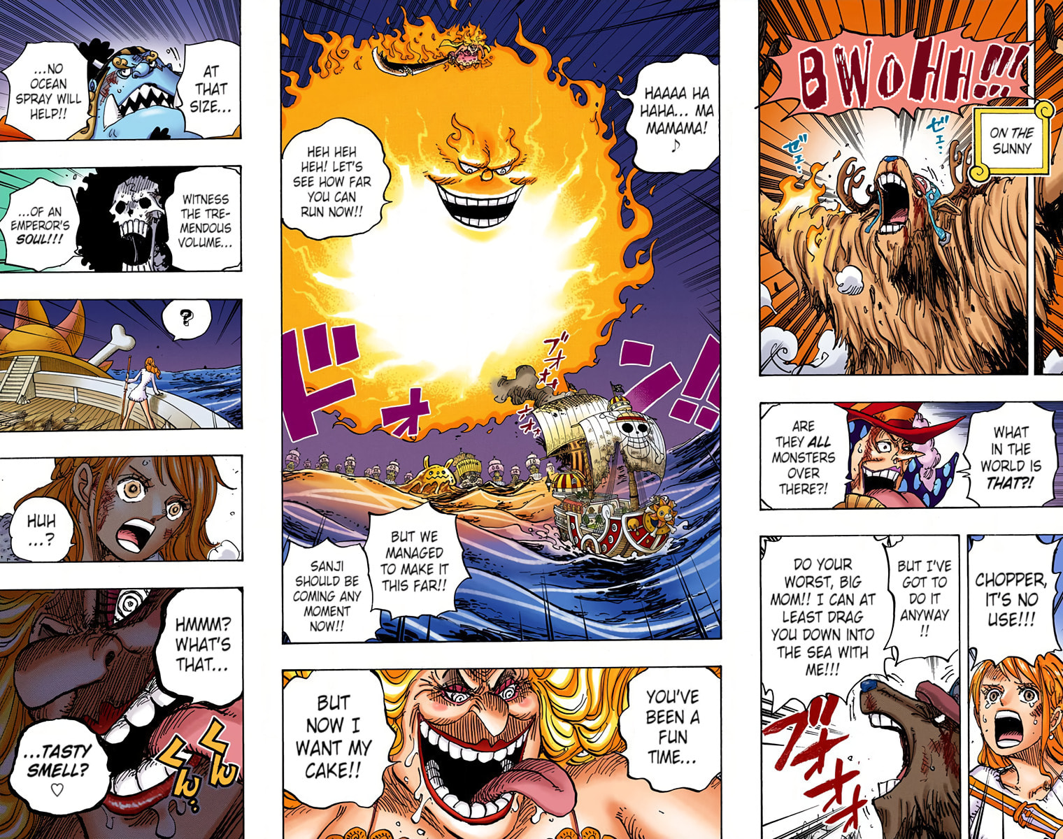 Read One Piece (Colored) chapter 891 image 14 on Lezhin