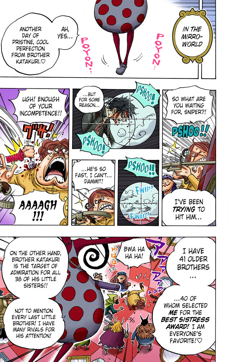 Read One Piece (Colored) chapter 891 image 2 on Lezhin
