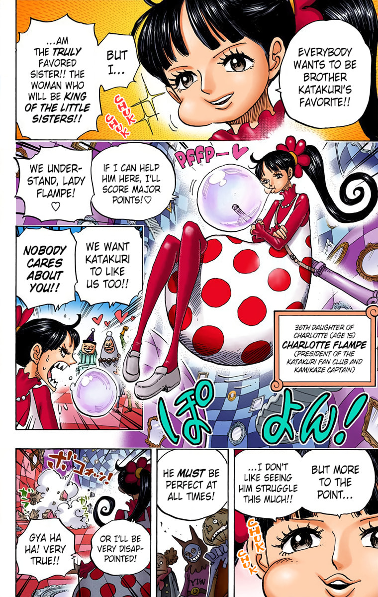 Read One Piece (Colored) chapter 891 image 3 on Lezhin