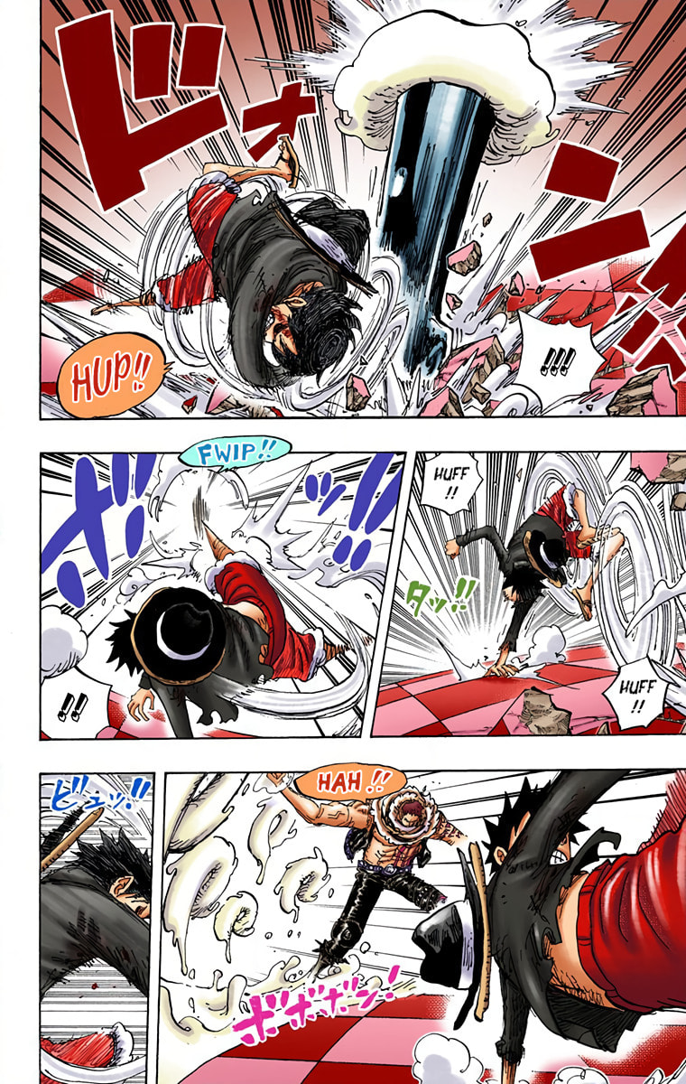 Read One Piece (Colored) chapter 891 image 5 on Lezhin