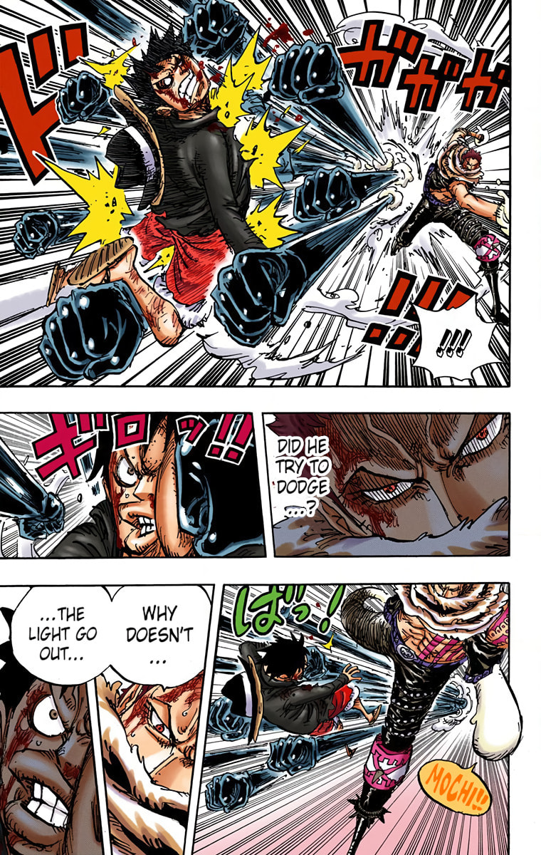 Read One Piece (Colored) chapter 891 image 6 on Lezhin