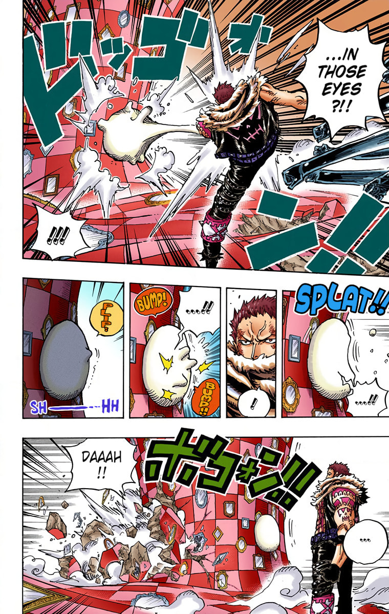 Read One Piece (Colored) chapter 891 image 7 on Lezhin