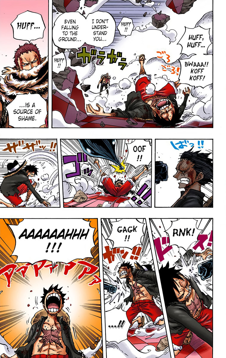 Read One Piece (Colored) chapter 891 image 8 on Lezhin