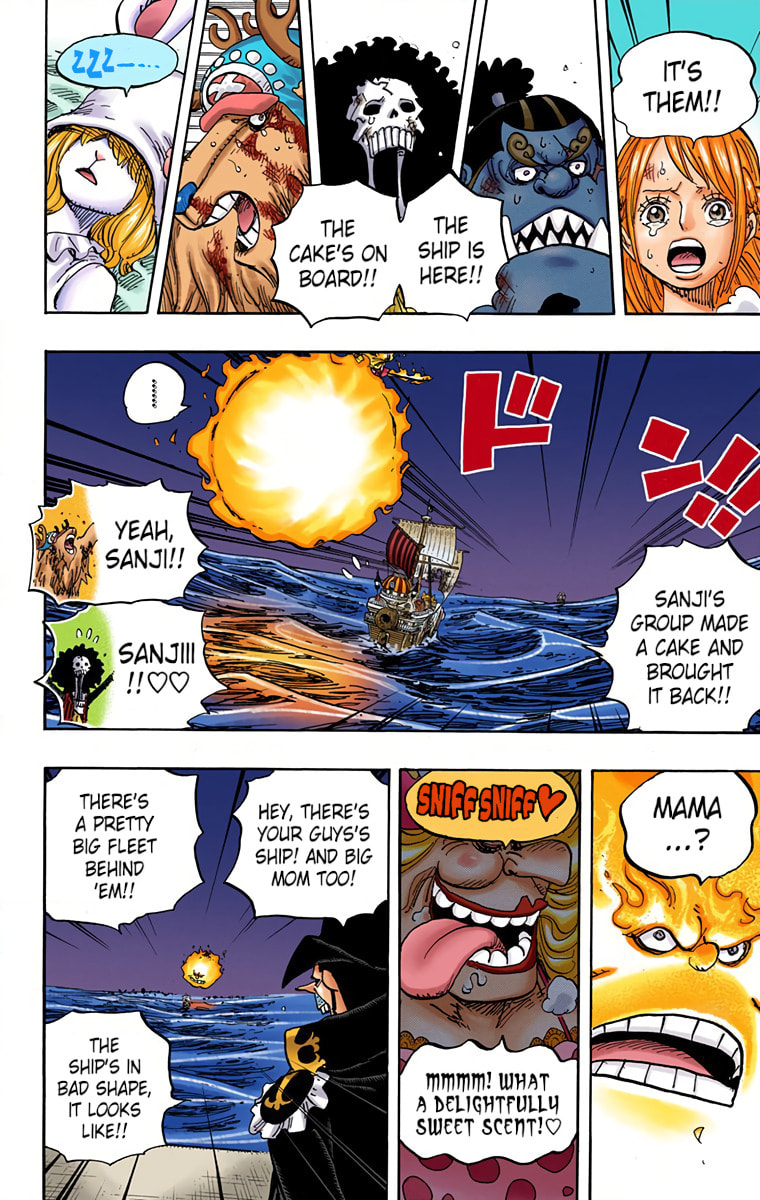Read One Piece (Colored) chapter 892 image 1 on Lezhin
