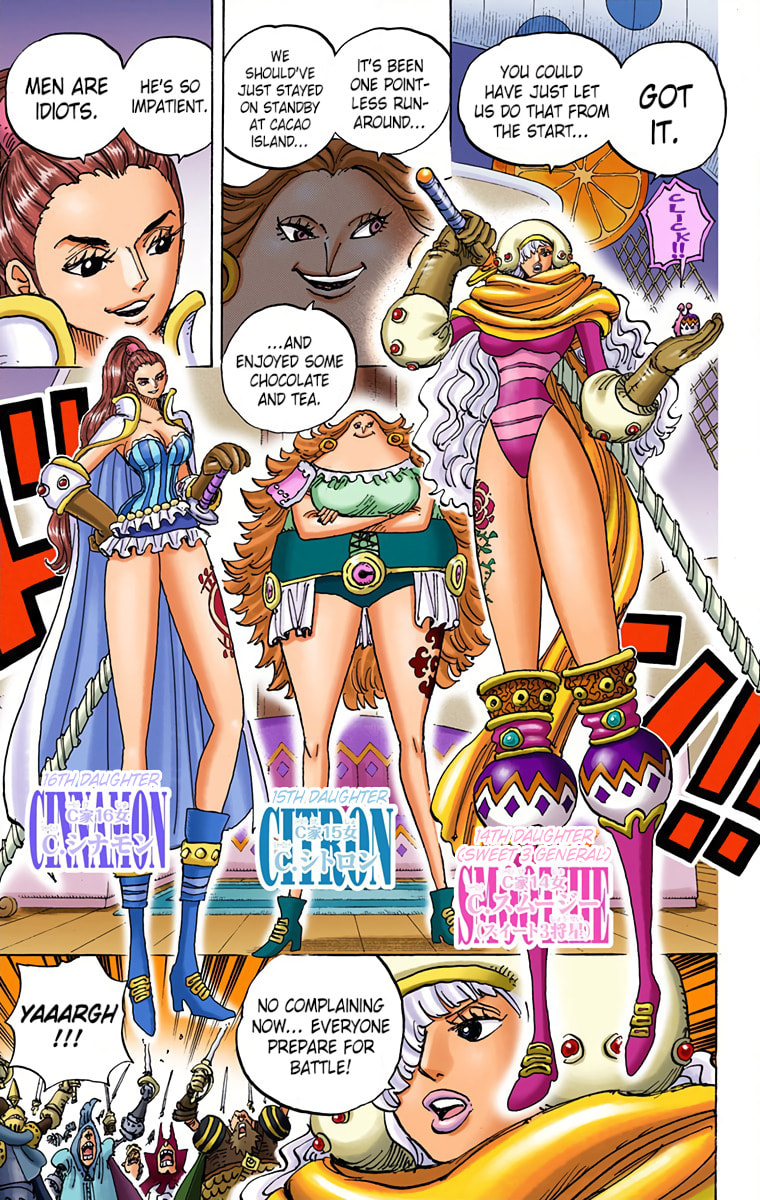 Read One Piece (Colored) chapter 892 image 10 on Lezhin