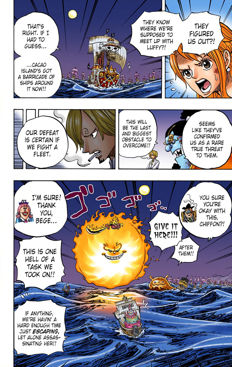 Read One Piece (Colored) chapter 892 image 11 on Lezhin