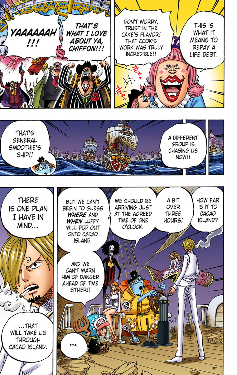 Read One Piece (Colored) chapter 892 image 12 on Lezhin