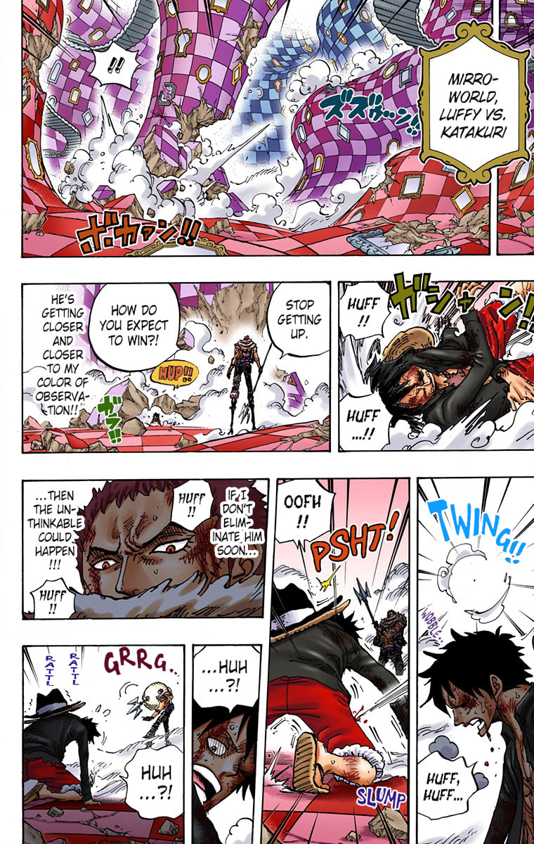 Read One Piece (Colored) chapter 892 image 14 on Lezhin