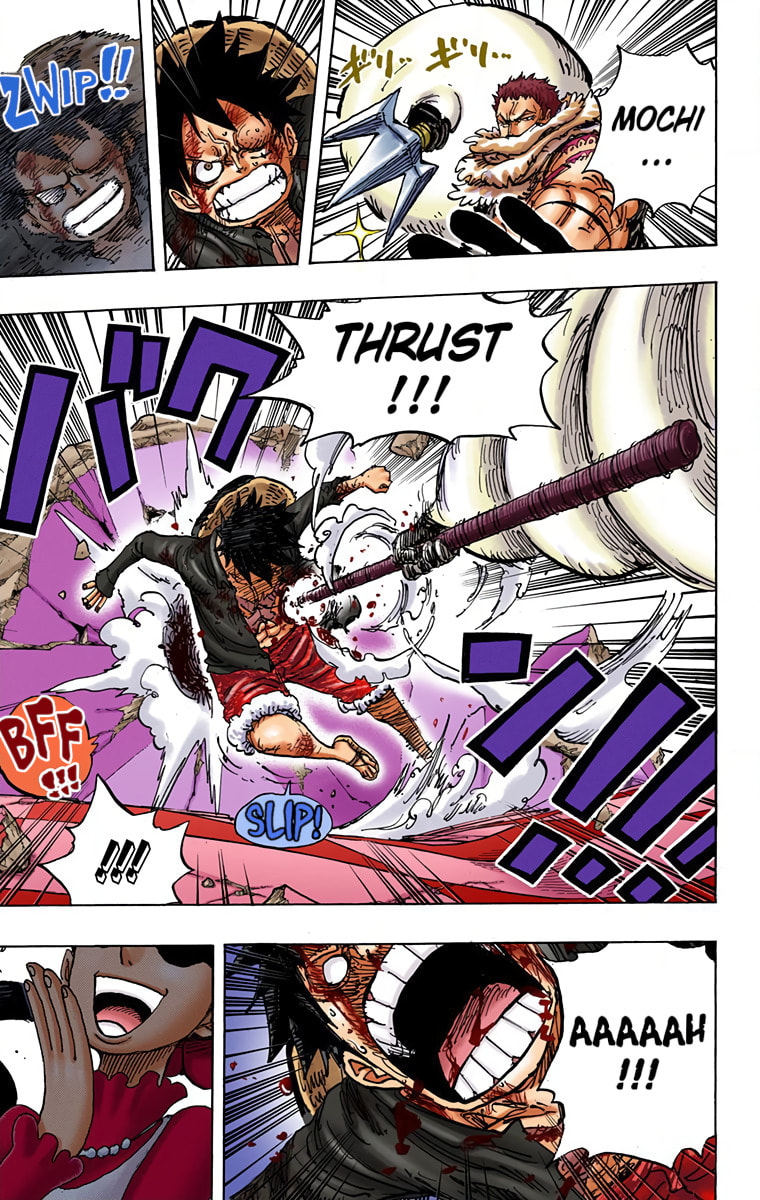 Read One Piece (Colored) chapter 892 image 15 on Lezhin