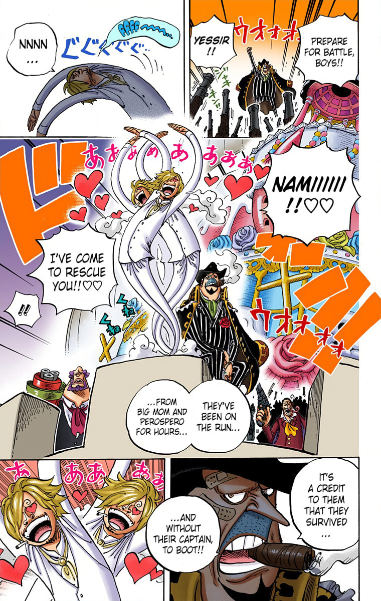Read One Piece (Colored) chapter 892 image 2 on Lezhin
