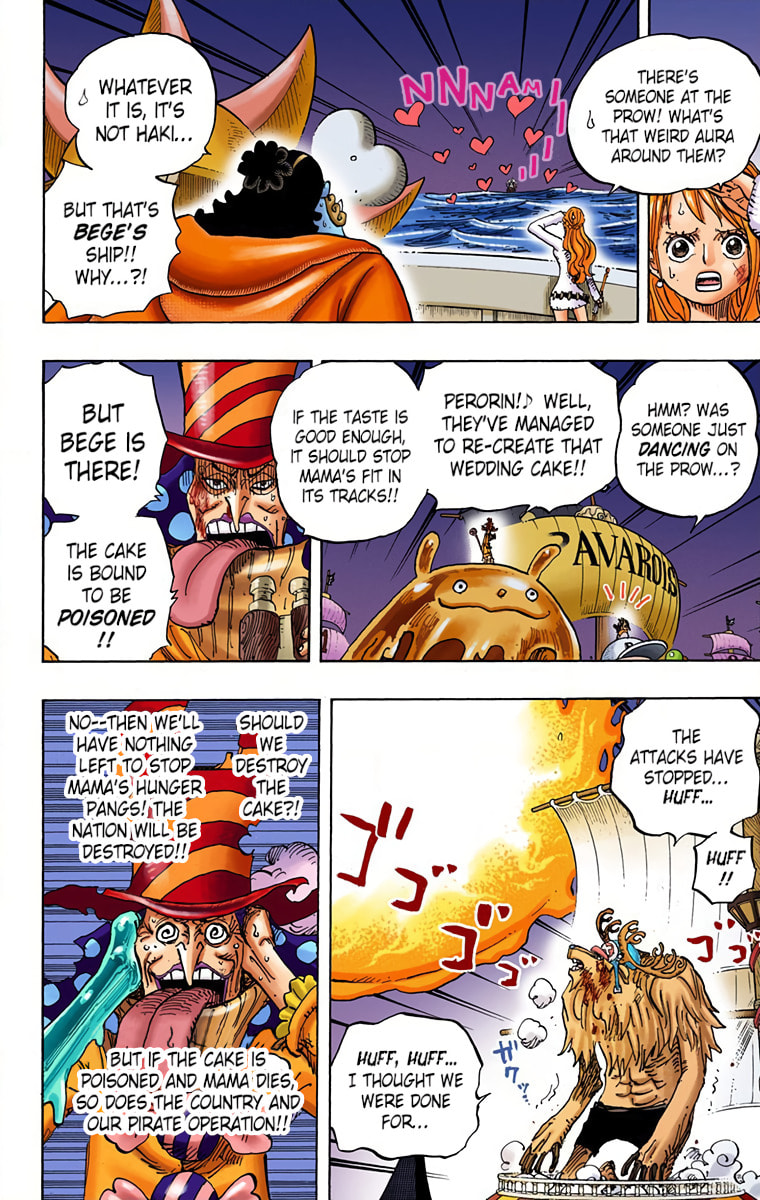 Read One Piece (Colored) chapter 892 image 3 on Lezhin