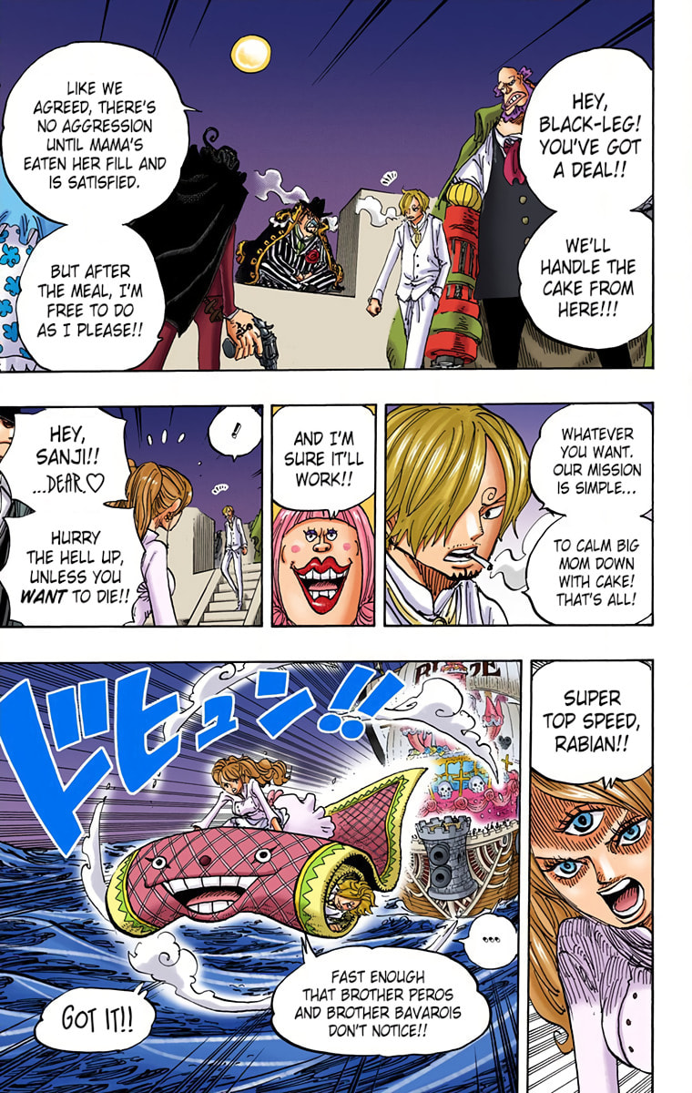 Read One Piece (Colored) chapter 892 image 4 on Lezhin