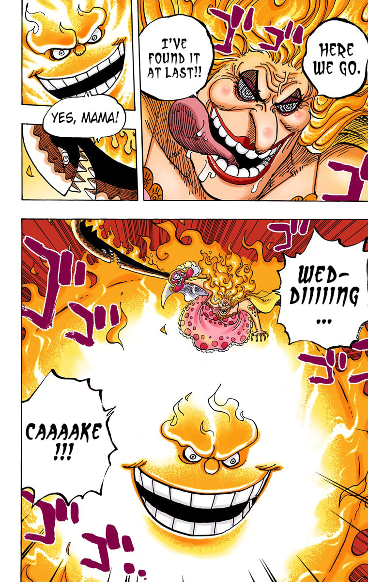 Read One Piece (Colored) chapter 892 image 5 on Lezhin