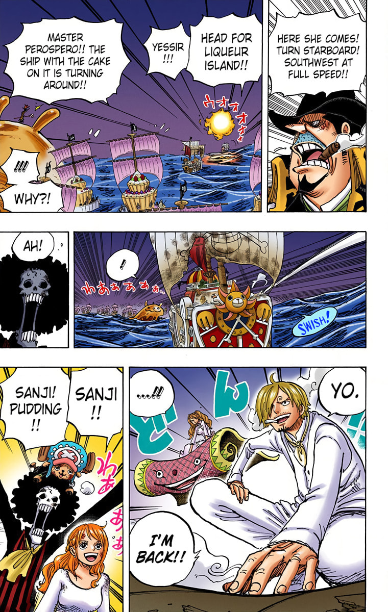 Read One Piece (Colored) chapter 892 image 6 on Lezhin