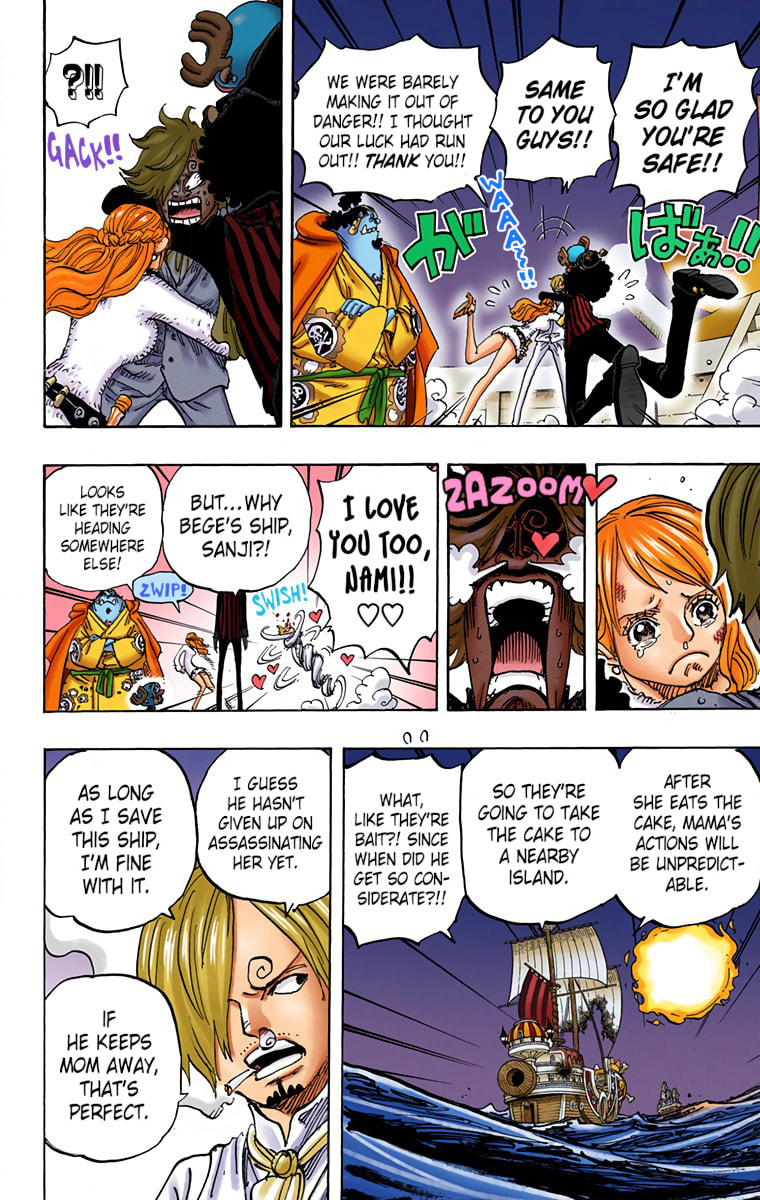 Read One Piece (Colored) chapter 892 image 7 on Lezhin