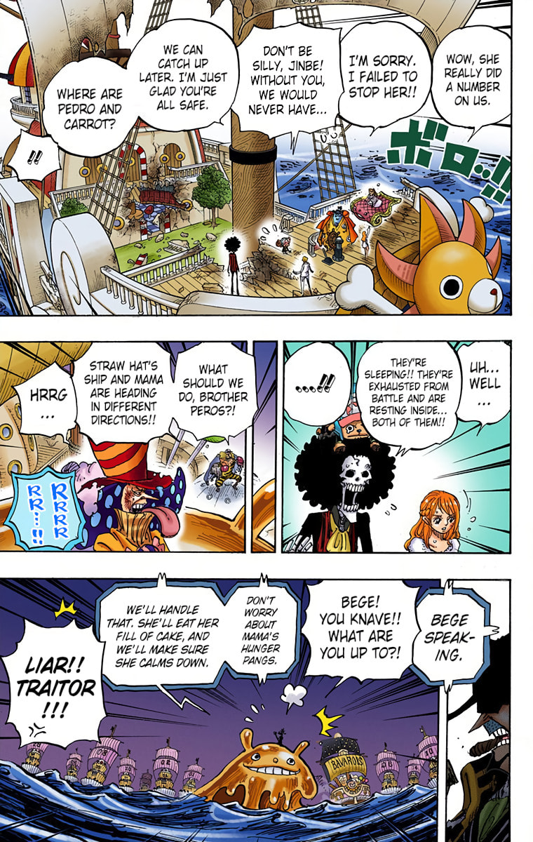Read One Piece (Colored) chapter 892 image 8 on Lezhin