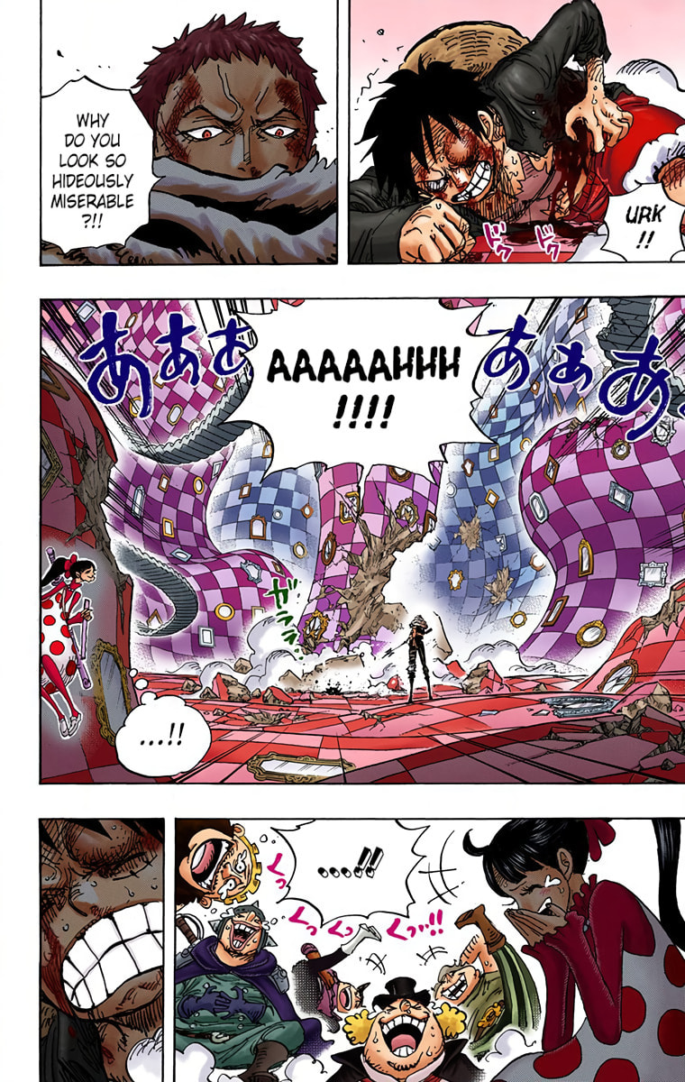 Read One Piece (Colored) chapter 893 image 1 on Lezhin