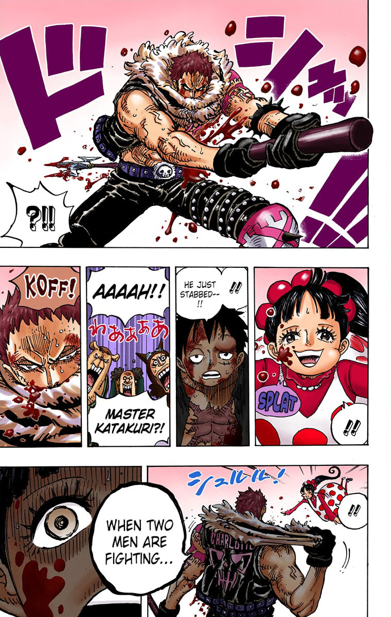 Read One Piece (Colored) chapter 893 image 10 on Lezhin