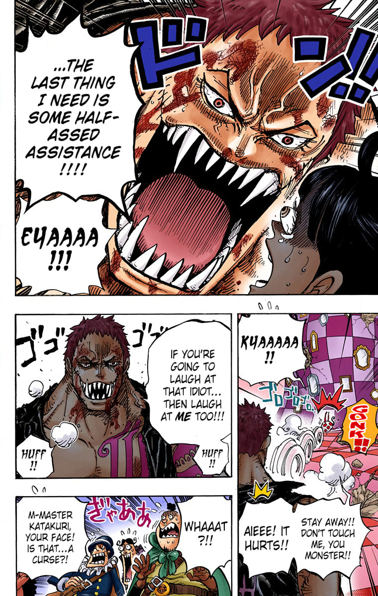 Read One Piece (Colored) chapter 893 image 11 on Lezhin