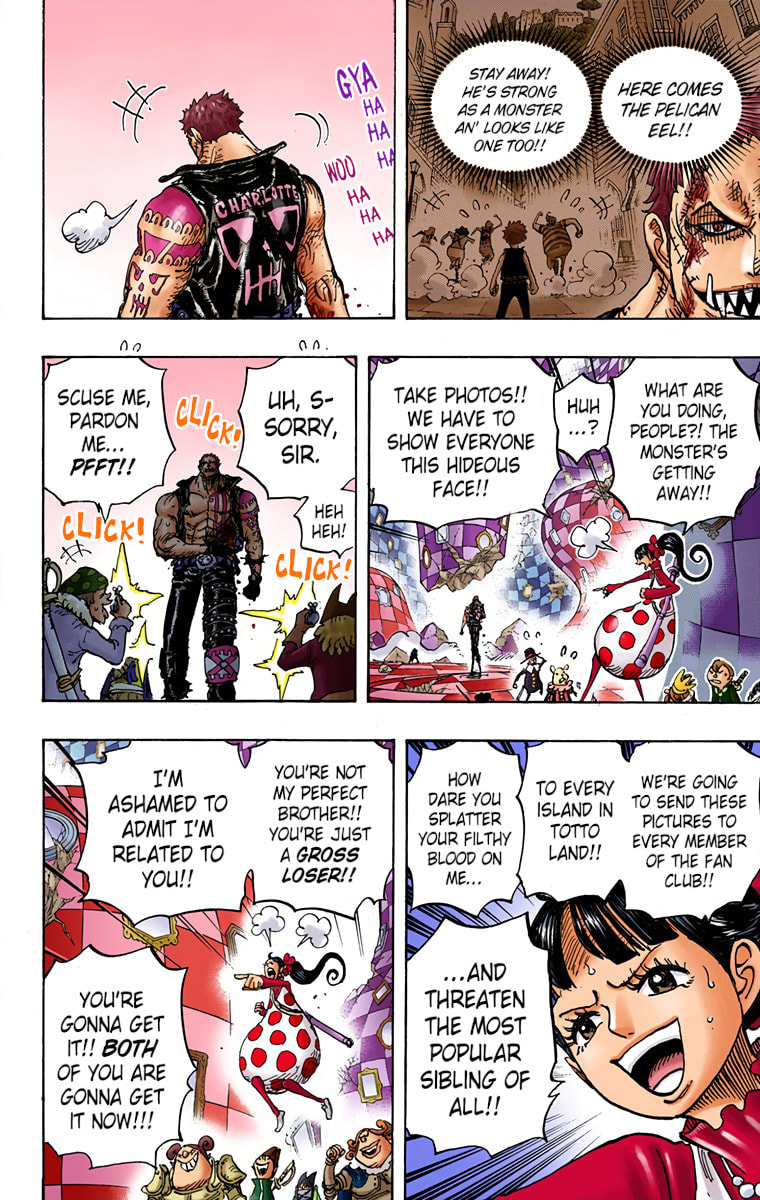 Read One Piece (Colored) chapter 893 image 13 on Lezhin