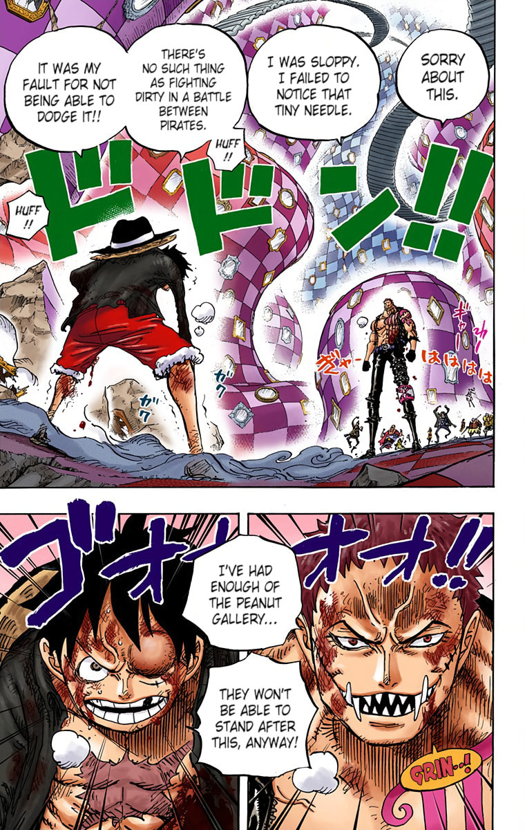 Read One Piece (Colored) chapter 893 image 14 on Lezhin