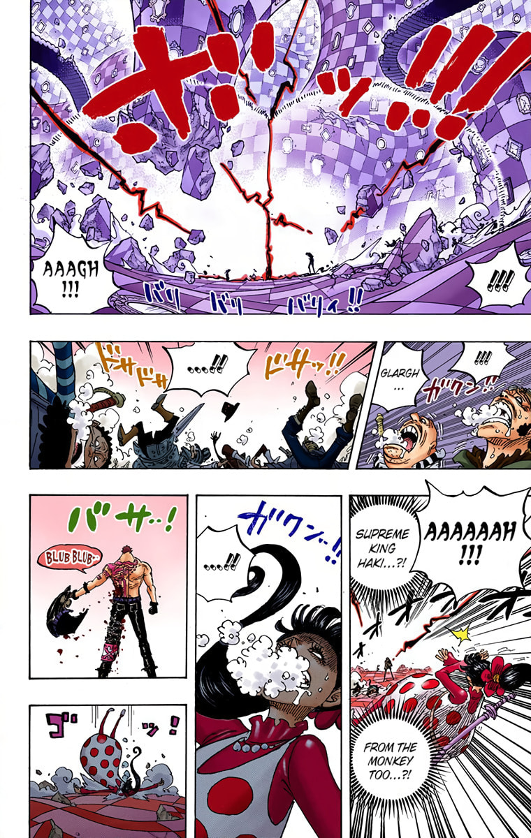 Read One Piece (Colored) chapter 893 image 15 on Lezhin